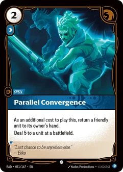 Parallel Convergence #051
