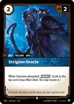 Strigian Oracle #053