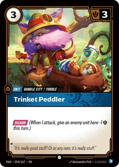 Trinket Peddler #054