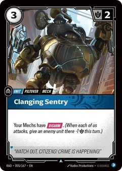 Clanging Sentry #055