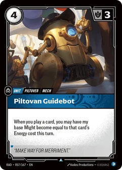 Piltovan Guidebot #057