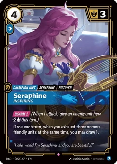 Seraphine, Inspiring #065