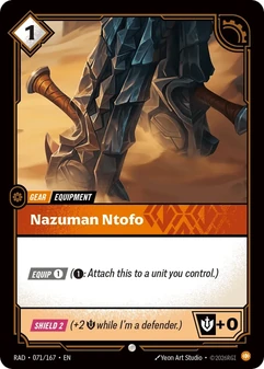 Nazuman Ntofo #071