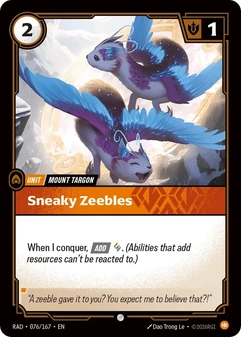 Sneaky Zeebles #076