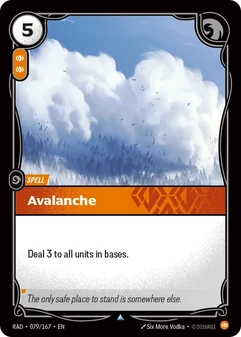 Avalanche #079