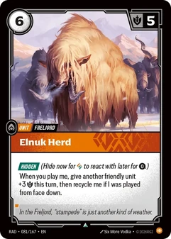 Elnuk Herd #081