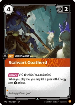Stalwart Goatherd #083