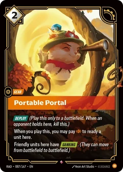 Portable Portal #087