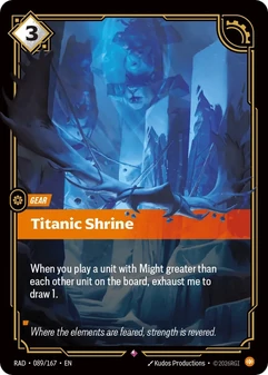 Titanic Shrine #089