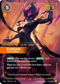 Evelynn, Consuming #090