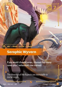 Seraphic Wyvern #092