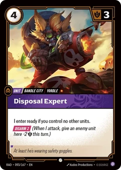 Disposal Expert #093