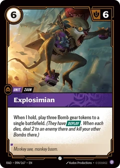 Explosimian #094