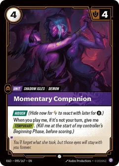 Momentary Companion #095