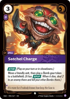 Satchel Charge #096
