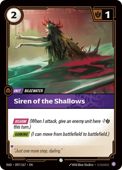 Siren Of The Shallows #097