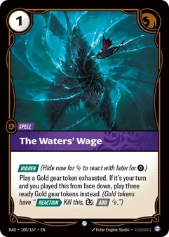 The Waters' Wage #100