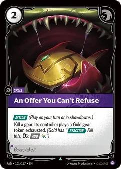 An Offer You Can't Refuse #101