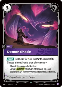 Demon Shade #102
