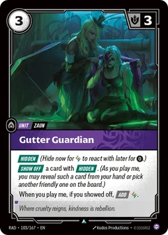 Gutter Guardian #103