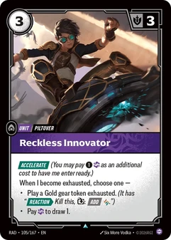 Reckless Innovator #105