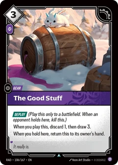 The Good Stuff #106