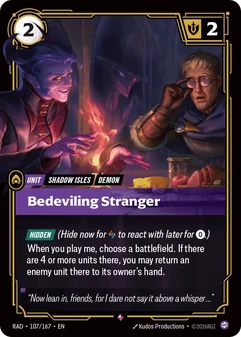 Bedeviling Stranger #107