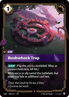 Bushwhack Trap #108