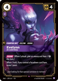 Evelynn, In Control #109