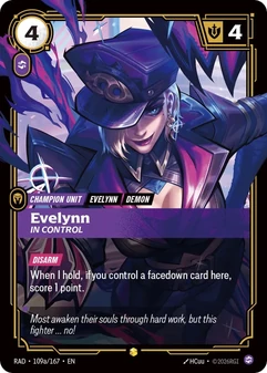 Evelynn, In Control #109a