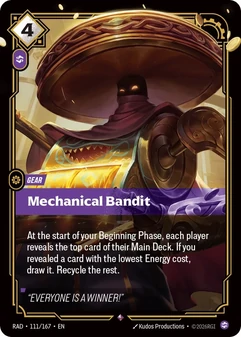 Mechanical Bandit #111