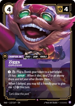 Ziggs, Explosive #112