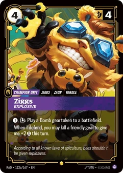 Ziggs, Explosive #112a