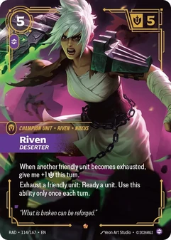 Riven, Deserter #114