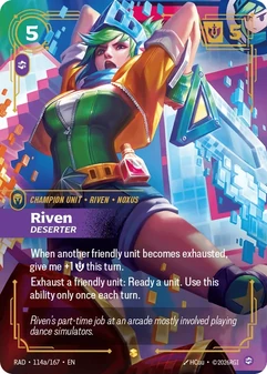 Riven, Deserter #114a