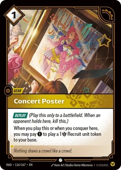 Concert Poster #116