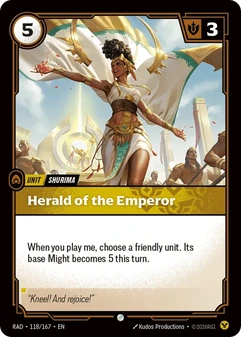 Herald Of The Emperor #118