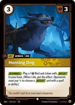 Hunting Dog #119