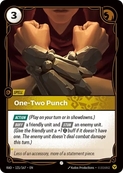One-two Punch #121
