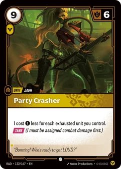 Party Crasher #122