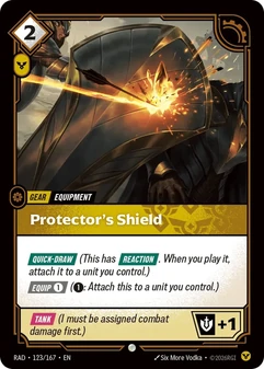 Protector's Shield #123