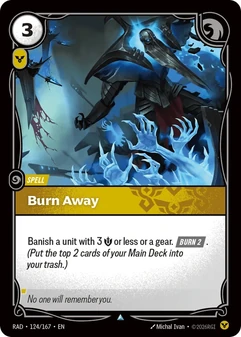 Burn Away #124