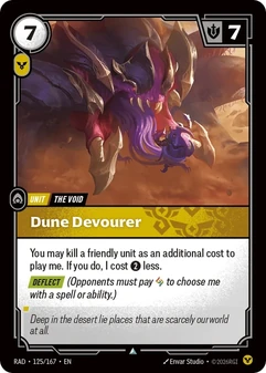Dune Devourer #125