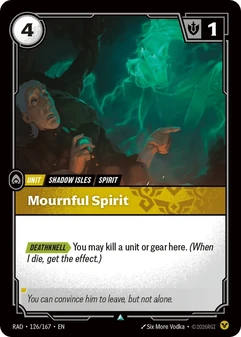 Mournful Spirit #126