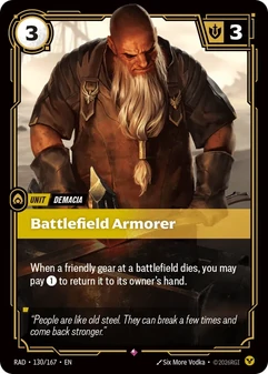 Battlefield Armorer #130