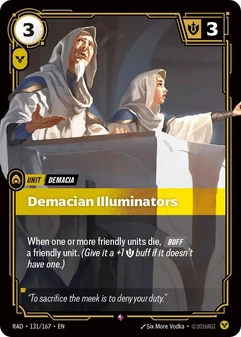 Demacian Illuminators #131