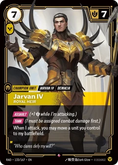 Jarvan Iv, Royal Heir #133