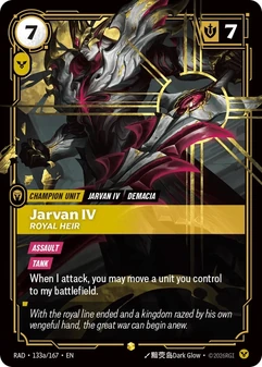 Jarvan Iv, Royal Heir #133a