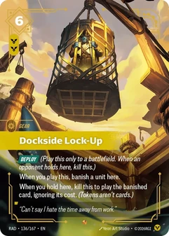 Dockside Lock-up #136