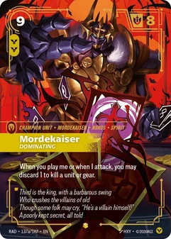 Mordekaiser, Dominating #137a